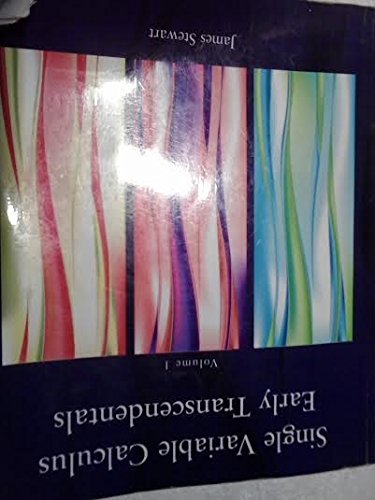 9780495443247: Single Variable Calculus Early Transcendentals