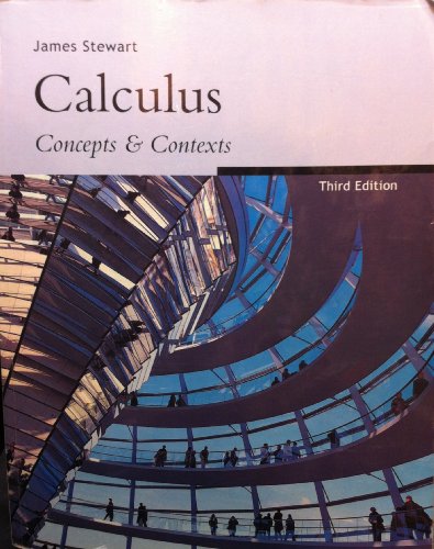 Beispielbild fr Calculus Concepts Contexts zum Verkauf von Better World Books