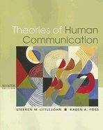 9780495455165: Theories of Human Communication