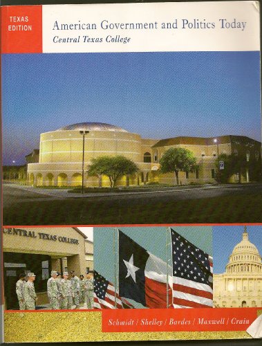 Stock image for American Government and Politics Today - Texas Edition, 2007-2008 for sale by HPB-Red