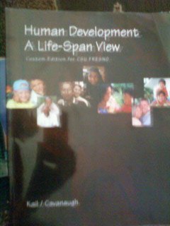9780495468202: Human Development a Life Span View