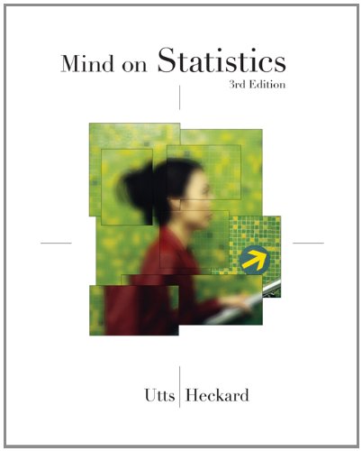 Bundle: Mind on Statistics (w/CD & TN, iLrnâ„¢ Hmwrk. Stu. Ver., InfoTrac 2-Sem., Pers. Tutor w/SMARTHINKING, Internet Companion for Stats. 2-Sem. PAC), 3rd + SPSS Integrated Stu. V15.0 (9780495480006) by Utts, Jessica M.; Heckard, Robert F.