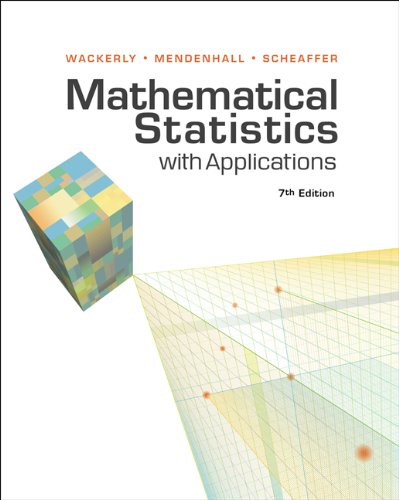 Bundle: Mathematical Statistics with Applications, 7th + SPSS Integrated Student Version 15.0 (9780495480563) by Wackerly, Dennis; Mendenhall, William; Scheaffer, Richard L.