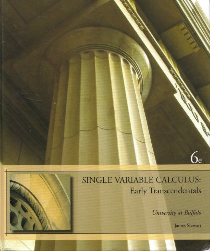 Stock image for Single Variable Calculus: Early Transcendentals for sale by ThriftBooks-Dallas