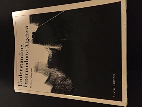9780495482840: Title: Understanding Intermediate Algebra