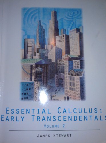 Stock image for Essential Calculus, Early Transcendentals Volume 2 for sale by HPB-Red