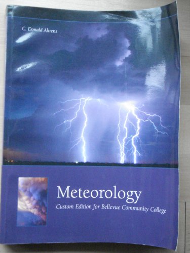 9780495483304: Meteorology ( Custom Edition for Bellevue Community College ) [Taschenbuch] b...