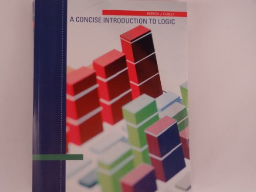 Beispielbild fr A Concise Introduction To Logic 10th Edition zum Verkauf von a2zbooks