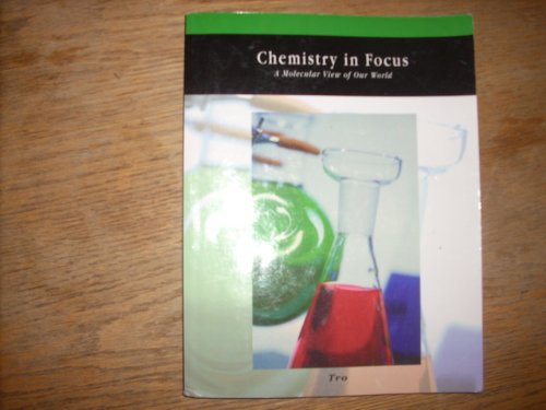 9780495497493: Chemistry in Focus a Molecular View of Our World