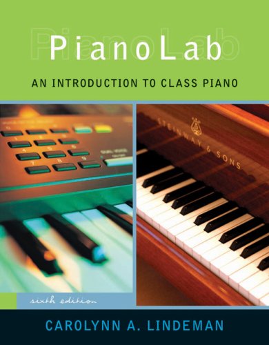 9780495500490: Pianolab: An Introduction to Class Piano