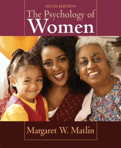 Imagen de archivo de The Psychology of Women a la venta por The Book Spot