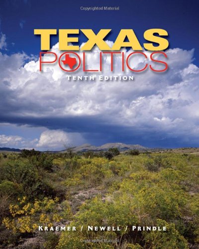 9780495501138: Texas Politics