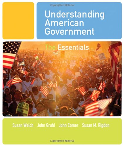 Beispielbild fr Understanding American Government: The Essentials zum Verkauf von HPB-Red