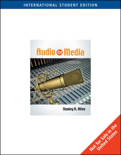 Stock image for Audio in Media International Edition for sale by ThriftBooks-Atlanta