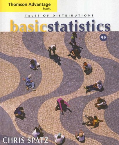 Stock image for Advantage Books: Basic Statistics: Tales of Distributions (Thomson Advantage Books) for sale by SecondSale