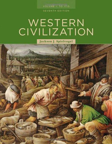 9780495502869: Western Civilization, Volume I: To 1715 (Western Civilization to 1715)