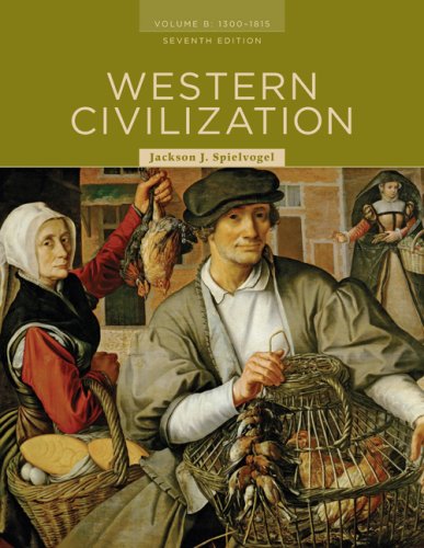 9780495502890: Western Civilization: Volume B: 1300 to 1815