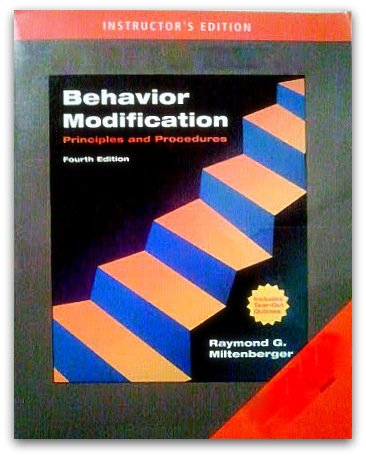 Imagen de archivo de Behavior Modification Principles and Procedures (Fourth Instructor's Edition) a la venta por ThriftBooks-Dallas