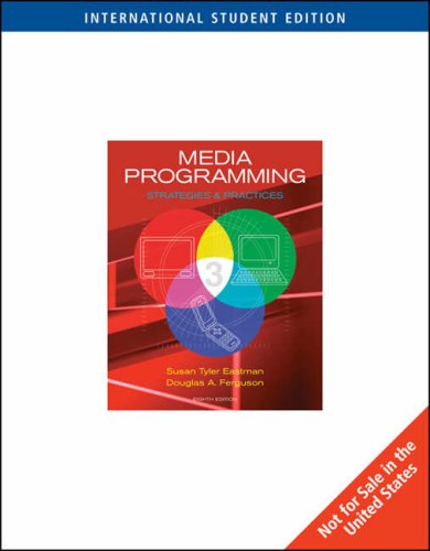 9780495503071: Media Programming: Strategies and Practices