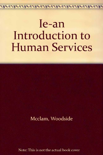 Imagen de archivo de An Introduction to Human Services a la venta por ThriftBooks-Dallas