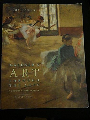 Beispielbild fr Gardner's Art Through the Ages: A Concise Global History zum Verkauf von The Maryland Book Bank