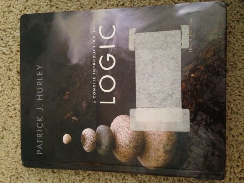 Imagen de archivo de A Concise Introduction to Logic a la venta por ZBK Books