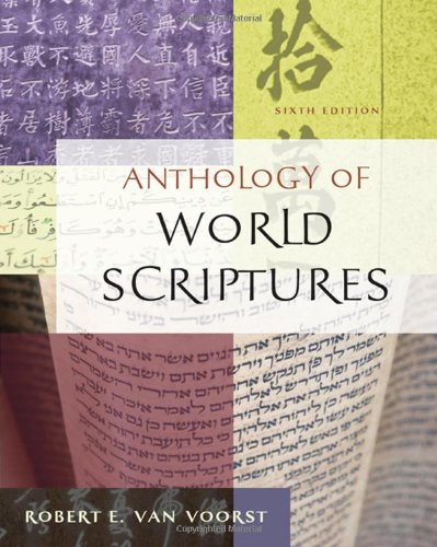 Beispielbild fr Anthology of World Scriptures zum Verkauf von SecondSale