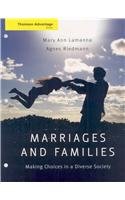 Stock image for Cengage Advantage Books: Marriages & Families: Making Choices in a Diverse Society for sale by Phatpocket Limited