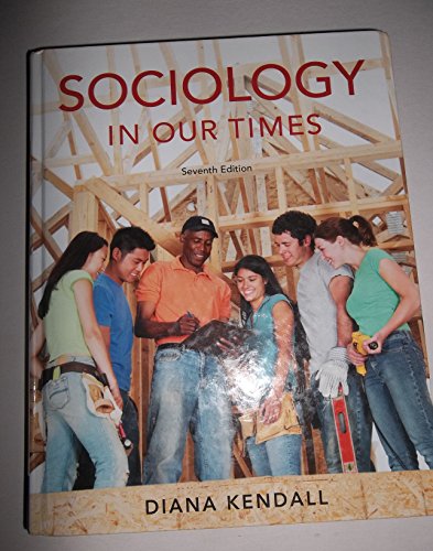 Imagen de archivo de Sociology in Our Times a la venta por ThriftBooks-Dallas