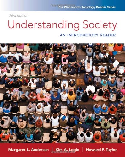 Beispielbild fr Understanding Society : An Introductory Reader zum Verkauf von Better World Books