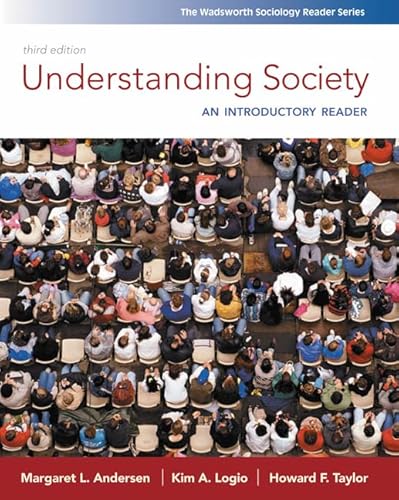 Imagen de archivo de Understanding Society : An Introductory Reader a la venta por Better World Books