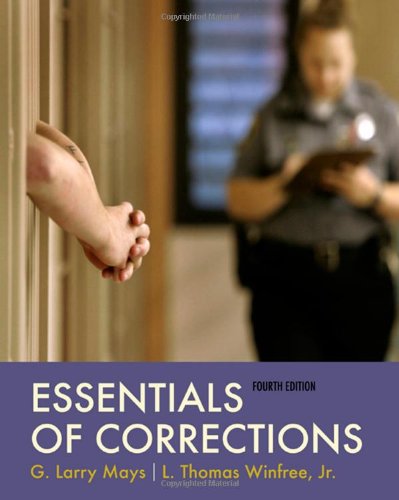 Beispielbild fr Essentials of Corrections zum Verkauf von ZBK Books
