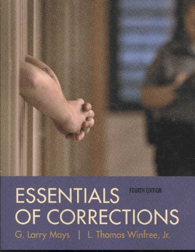 Stock image for Essentials of Corrections for sale by Better World Books: West