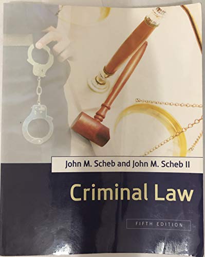 9780495504801: Criminal Law
