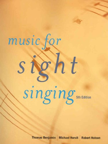 Stock image for Music for Sight Singing for sale by New Legacy Books