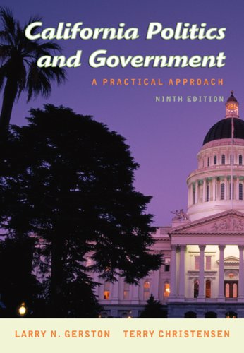 Imagen de archivo de California Politics and Government: A Practical Approach, Revised a la venta por HPB-Red