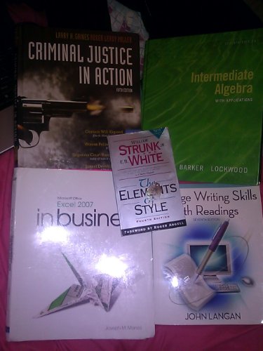 Beispielbild fr Criminal Justice in Action (Available Titles CengageNOW) zum Verkauf von Wonder Book
