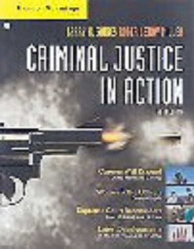 Beispielbild fr Cengage Advantage Books: Criminal Justice in Action: The Core (Thomson Advantage Books) zum Verkauf von Ergodebooks