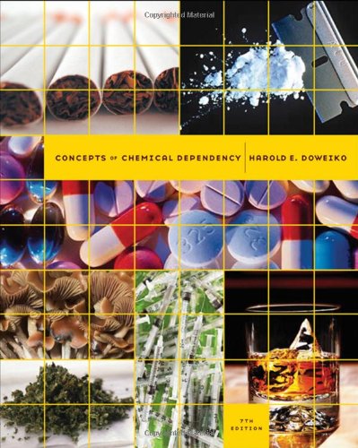 Imagen de archivo de Concepts of Chemical Dependency a la venta por More Than Words