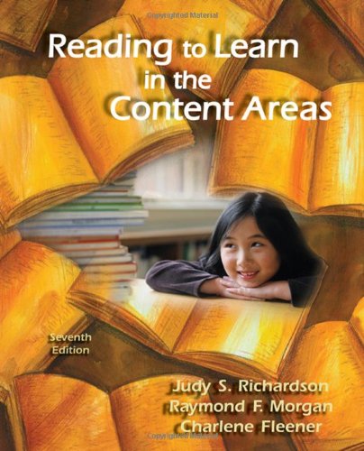 9780495506065: Reading to Learn in the Content Areas