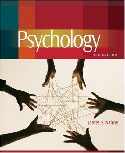 Stock image for Psychology (Fifth Edition) for sale by Mahler Books