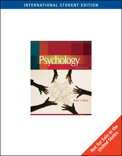 9780495506140: Psychology, International Edition