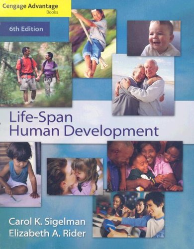 9780495506157: Life-span Human Development (Cengage Advantage Books)