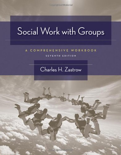 Imagen de archivo de Social Work with Groups: A Comprehensive Workbook a la venta por ZBK Books