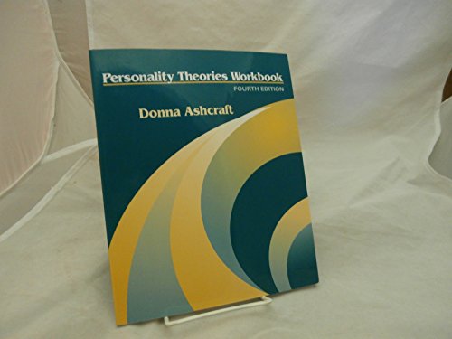 Imagen de archivo de Personality Theories Workbook a la venta por Better World Books: West
