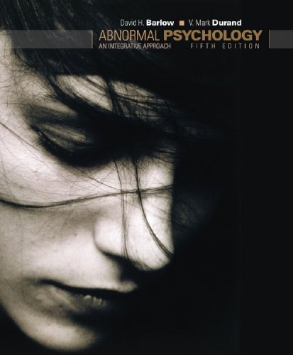 Stock image for Study Guide for Barlow/Durand's Abnormal Psychology: An Integrative Approach, 5th for sale by Ergodebooks