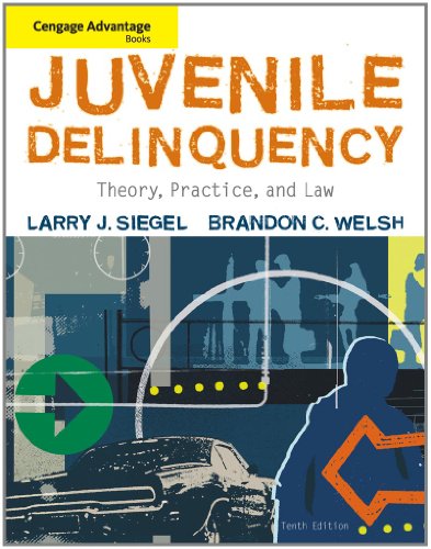 Stock image for Advantage Books: Juvenile Delinquency: Theory, Practice, and Law (Cengage Advantage Books) for sale by HPB-Red