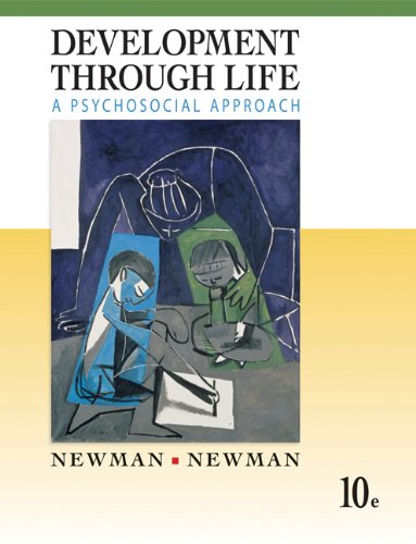 9780495508458: Study Guide for Newman/Newman S Development Through Life: A Psychosocial Approach, 10th