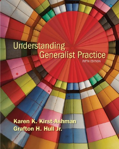 Imagen de archivo de Student Manual for Kirst-Ashman/Hull's Understanding Generalist Practice, 5th a la venta por Irish Booksellers