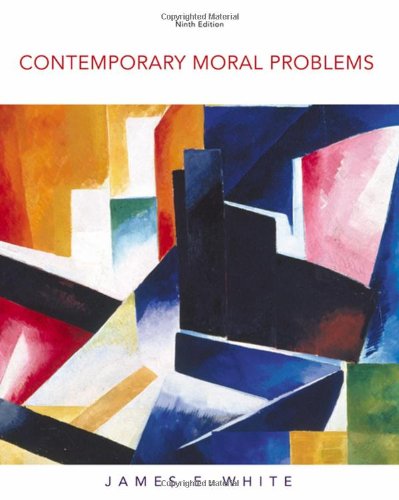 9780495553205: Contemporary Moral Problems